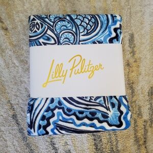 NWT Lilly Pulitzer Fleece Blanket